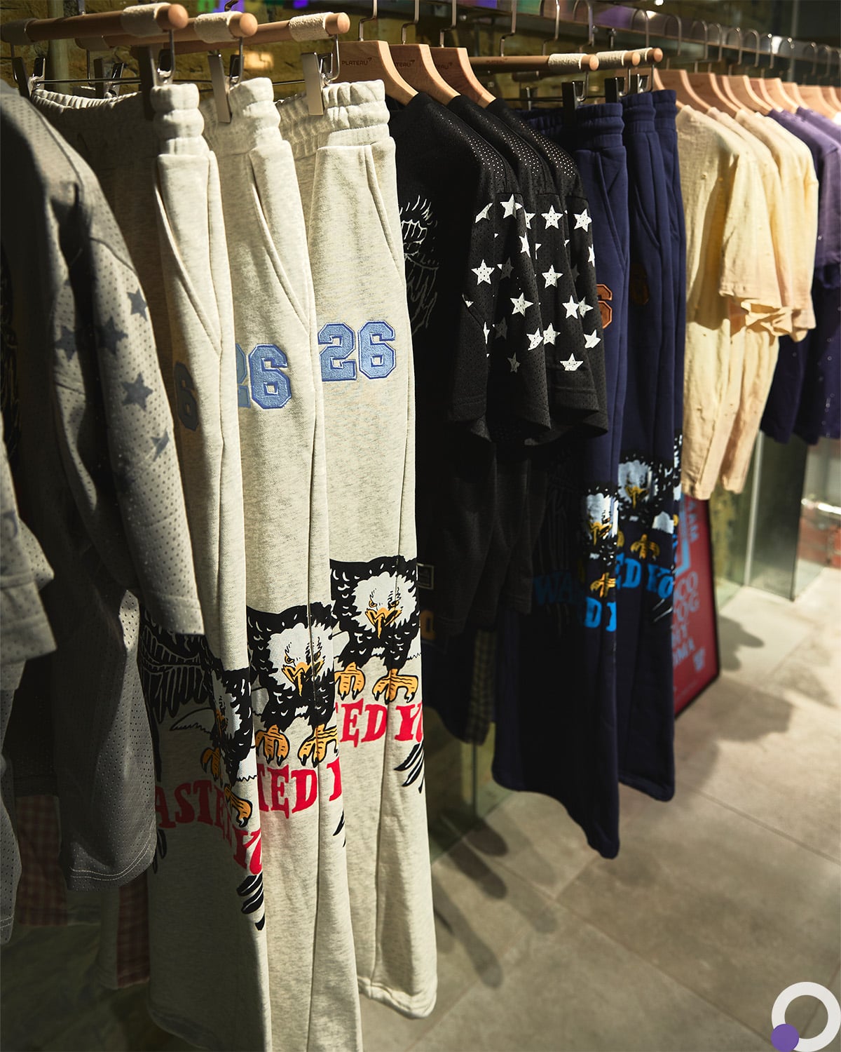 JUKSY POINT/VERDY 把沒有白費的青春帶回台北:Wasted Youth 攜手 Plateau Studio,讓服裝與音樂在城市裡相遇!