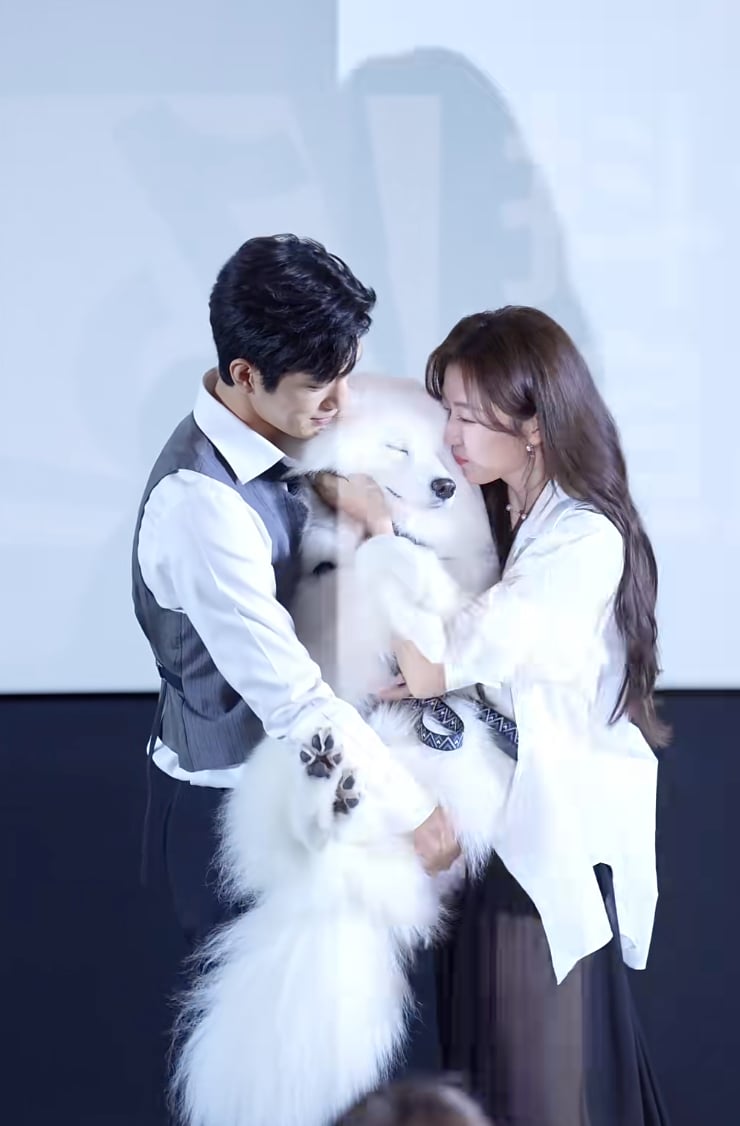 孔雪兒是《早春晴朗》原著粉,愛犬「盧克」竟與劇中角色同名!