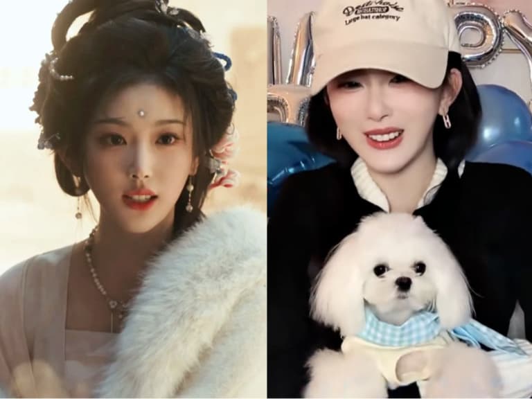 孔雪兒是《早春晴朗》原著粉，愛犬「盧克」竟與劇中角色同名！