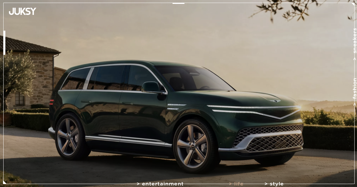 Genesis GV90 旗艦純電 SUV 正式亮相!657 匹馬力、123.5 kWh 電池,豪華座艙媲美移動貴賓室!