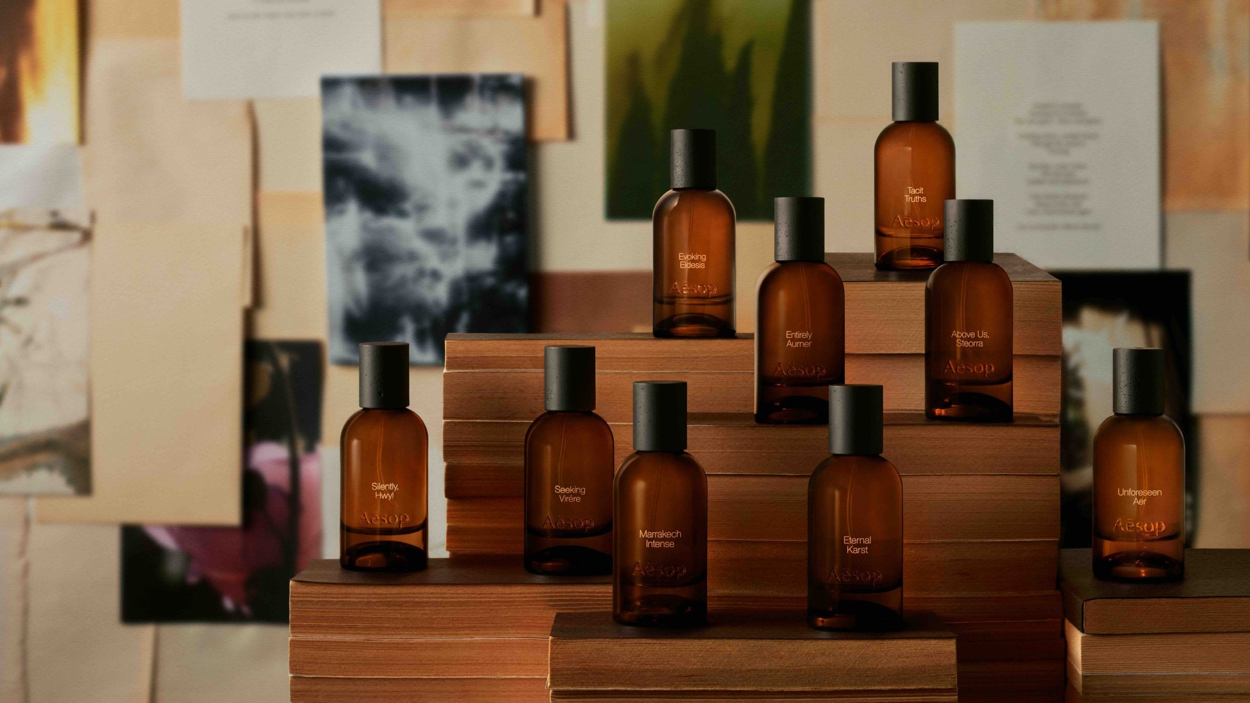 Aesop 新香水推薦「喚空」價格、味道曝光!《馥香寓言》8 款香氛琥珀瓶身、瓶蓋、外盒全改版一次看!