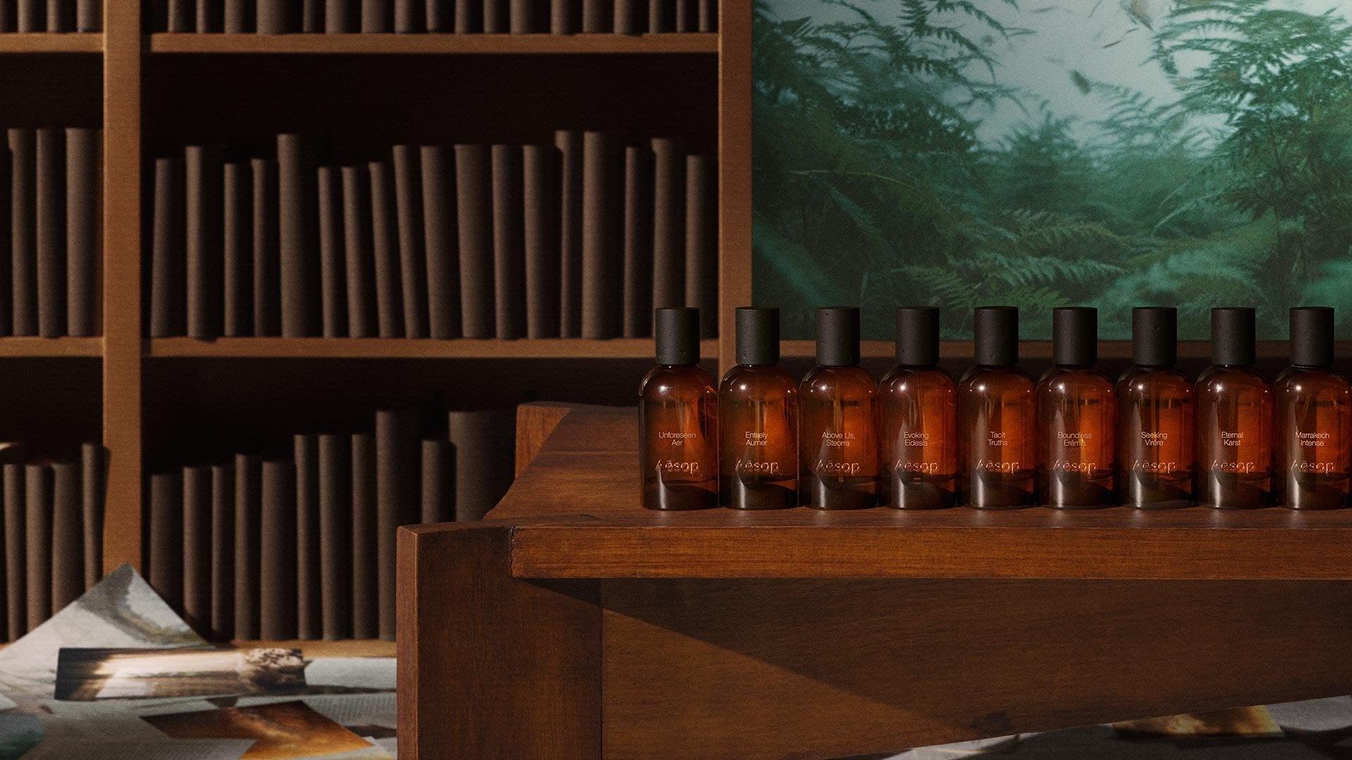 Aesop 新香水推薦「喚空」價格、味道曝光!《馥香寓言》8 款香氛琥珀瓶身、瓶蓋、外盒全改版一次看!