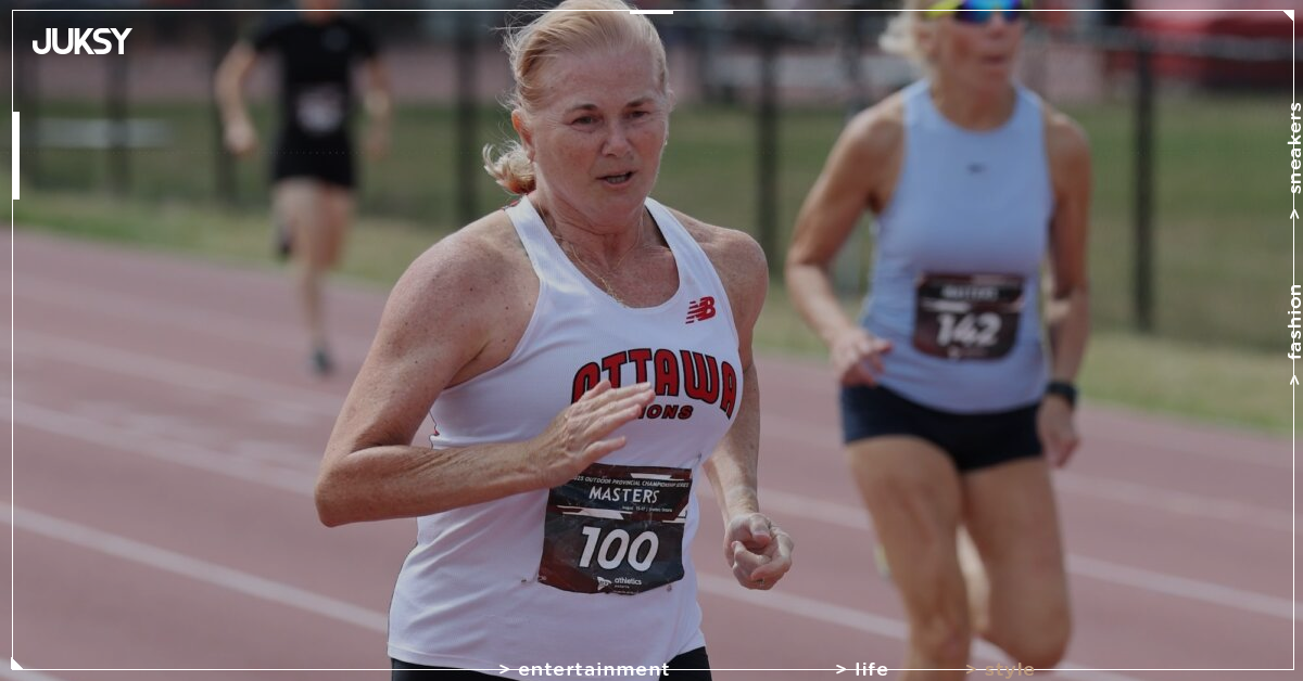 加拿大 71 歲女子選手 100 公尺跑 14秒84 奪世界冠軍！網友讚嘆「真的阿嬤都跑比你快！」
