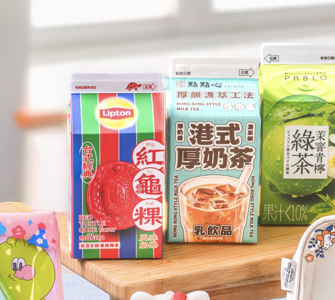 全家紅龜粿奶茶好喝嗎？價格、口感評價一次看！