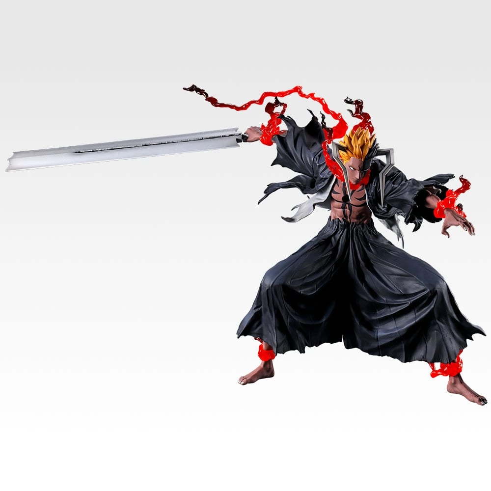 《死神 千年血戰篇》一番賞正式登場！血鎖一護、卍解更木劍八模型公仔潮到出水！