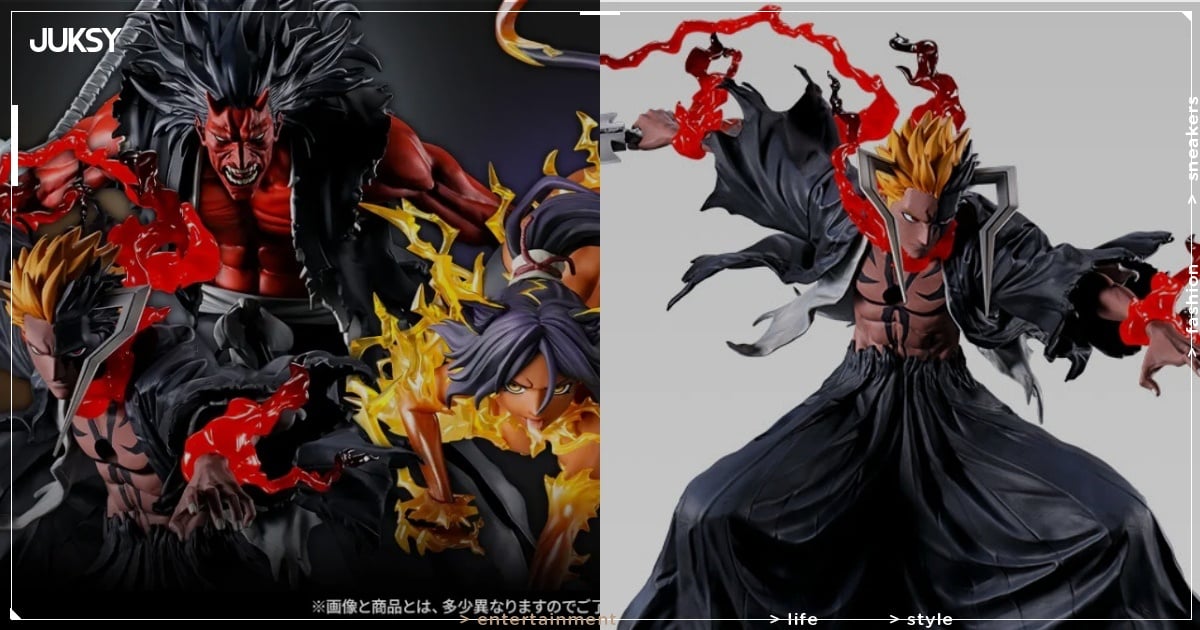 《死神 千年血戰篇》一番賞正式登場！血鎖一護、卍解更木劍八模型公仔潮到出水！
