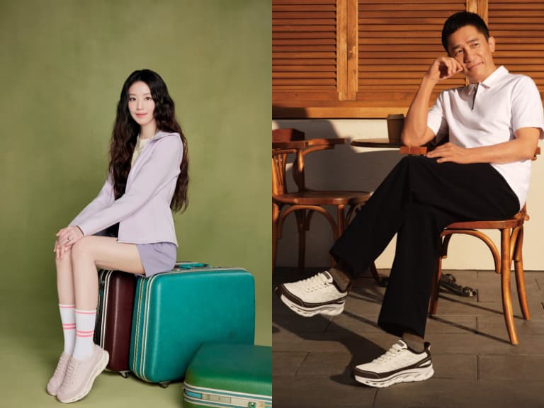 行走在雲端上的輕盈哲學，SKECHERS 雙重舒適登場GLIDE-STEP 2.0 COZY FIT 輕鬆解鎖五星級輕盈行走體驗
