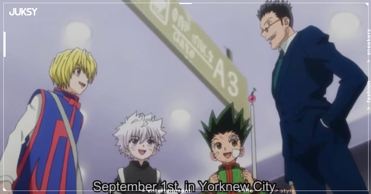 每年 9 月 1 日都要「友克鑫市見」!《獵人》一句 20 多年前的約定,為何至今仍會準時赴約?