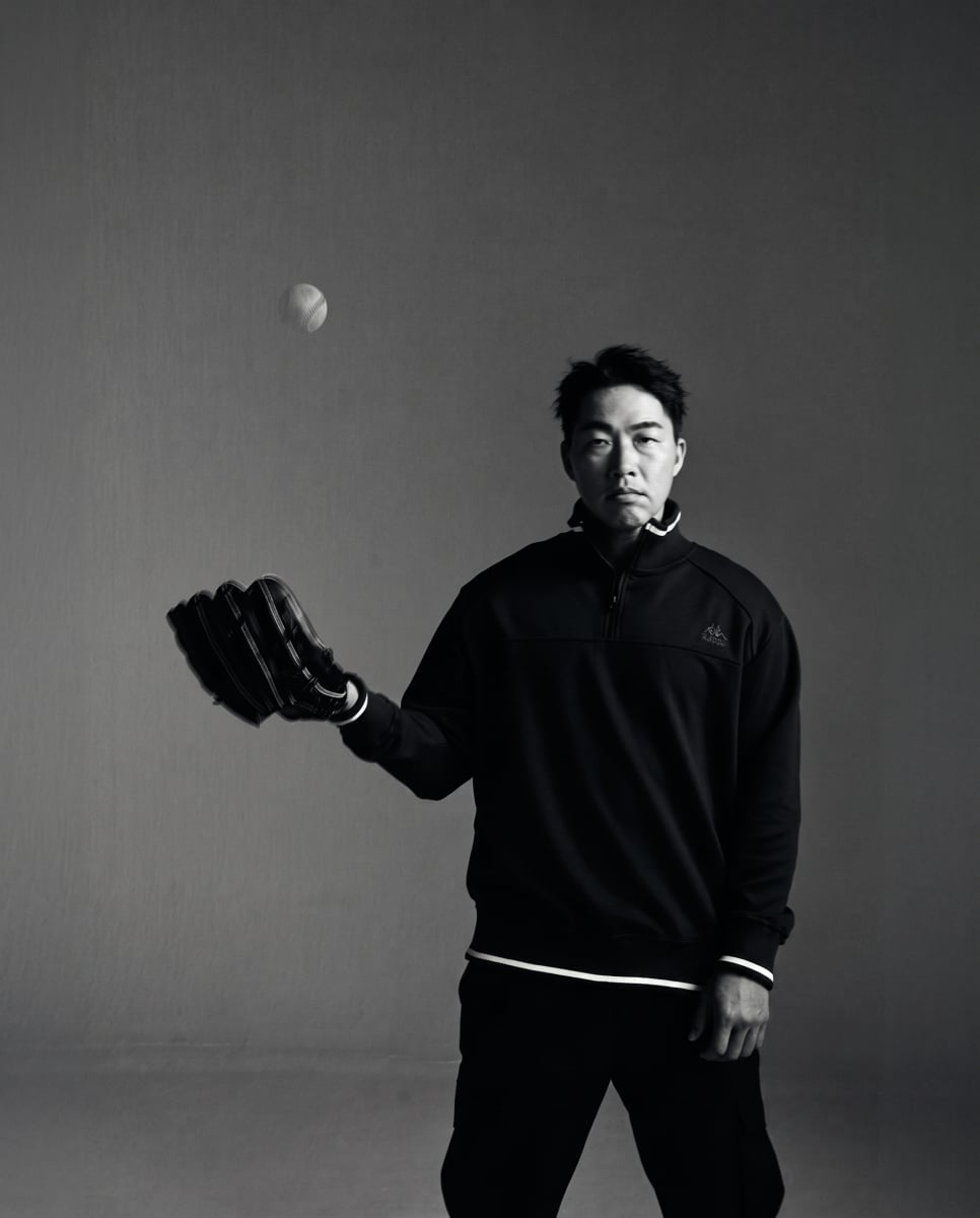 MLB/郭泓志「不死鳥」化身時尚代言人!Kappa 2026 秋冬聯名推「K」系列,4 大設計細節藏滿職業生涯故事!