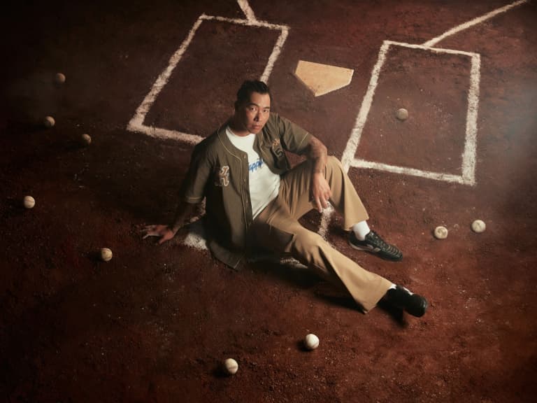 MLB／郭泓志「不死鳥」化身時尚代言人！Kappa 2026 秋冬聯名推「K」系列，4 大設計細節藏滿職業生涯故事！