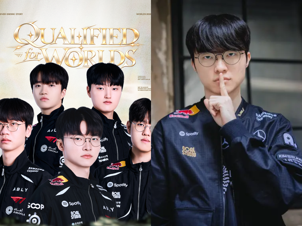 T1、GEN.G 確定晉級《英雄聯盟》世界大賽！Faker 將挑戰生涯第 7 冠！