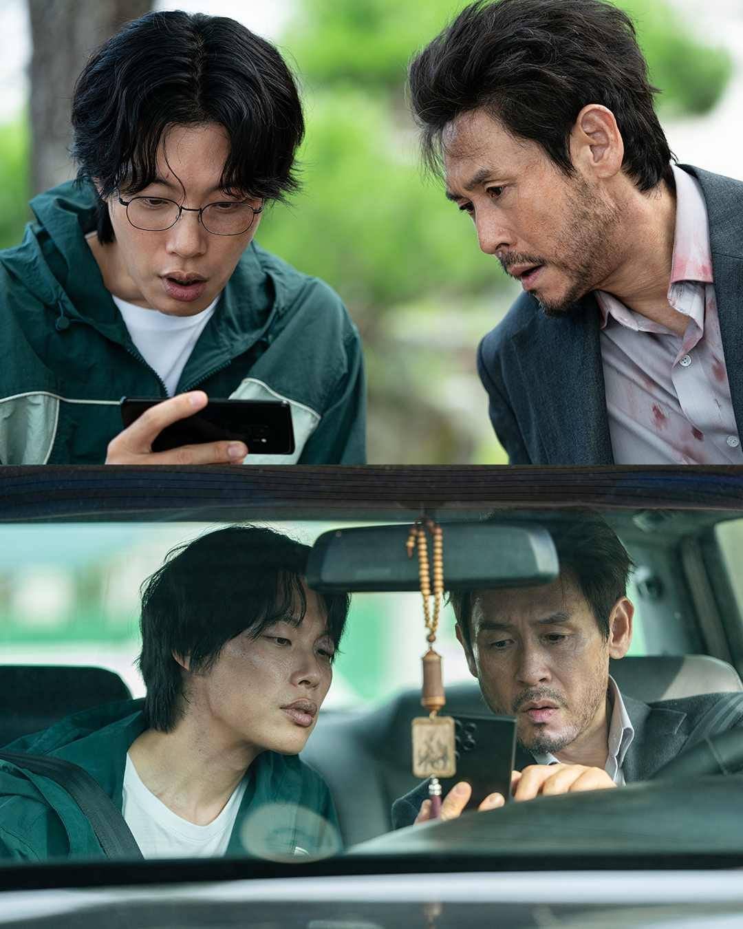 韓國柳俊烈《鼠惑》1人2役超狂！4天登全球TOP6、49國TOP10，分裝4次直接換臉
