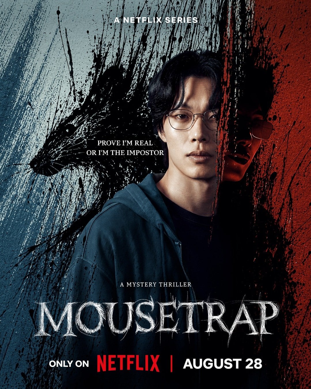 韓國柳俊烈《鼠惑》1人2役超狂！4天登全球TOP6、49國TOP10，分裝4次直接換臉