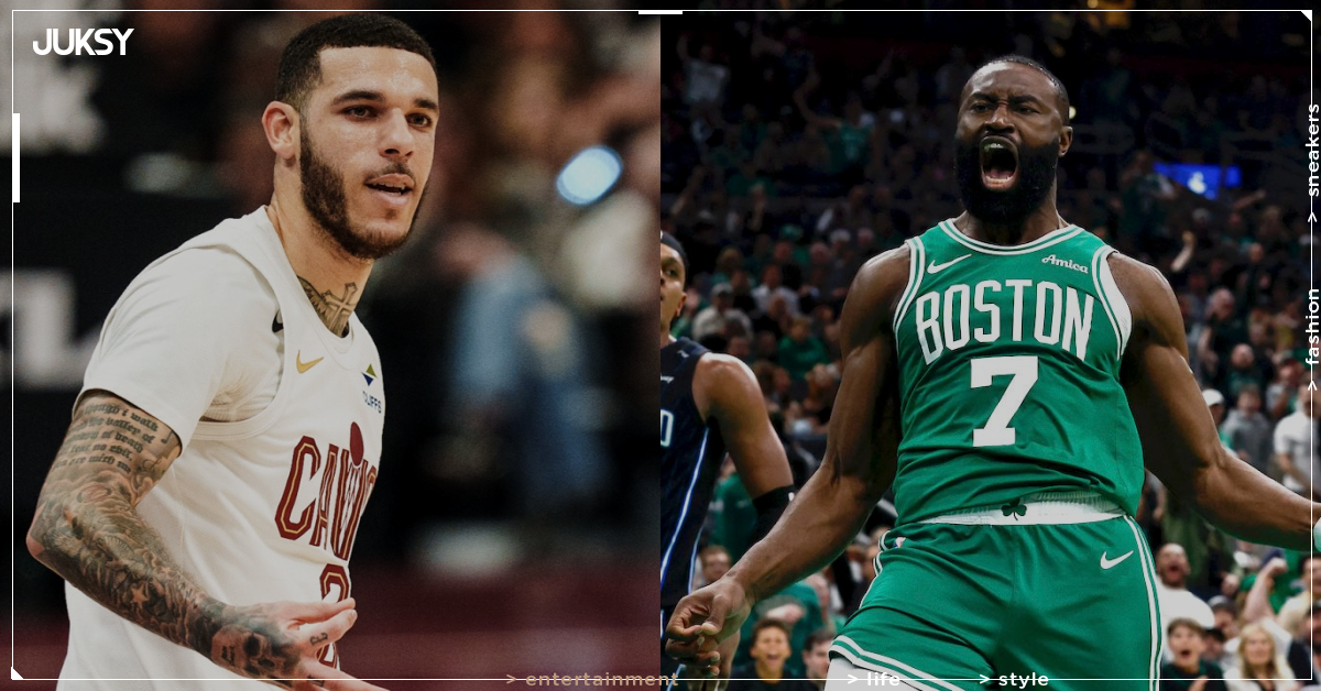 NBA／Lonzo Ball 評 Jaylen Brown 塞爾提克隊史前 5！放話：「單挑能打爆 Larry Bird！」