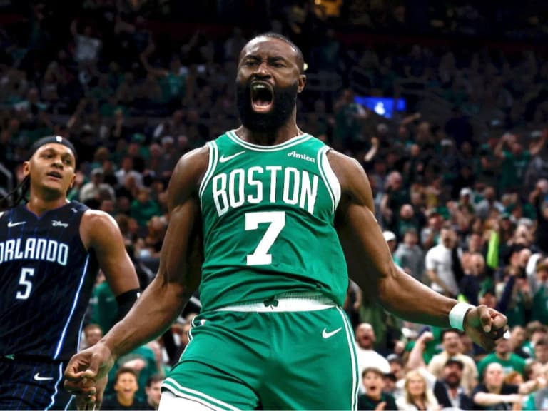 NBA／Lonzo Ball 評 Jaylen Brown 塞爾提克隊史前 5！放話：「單挑能打爆 Larry Bird！」