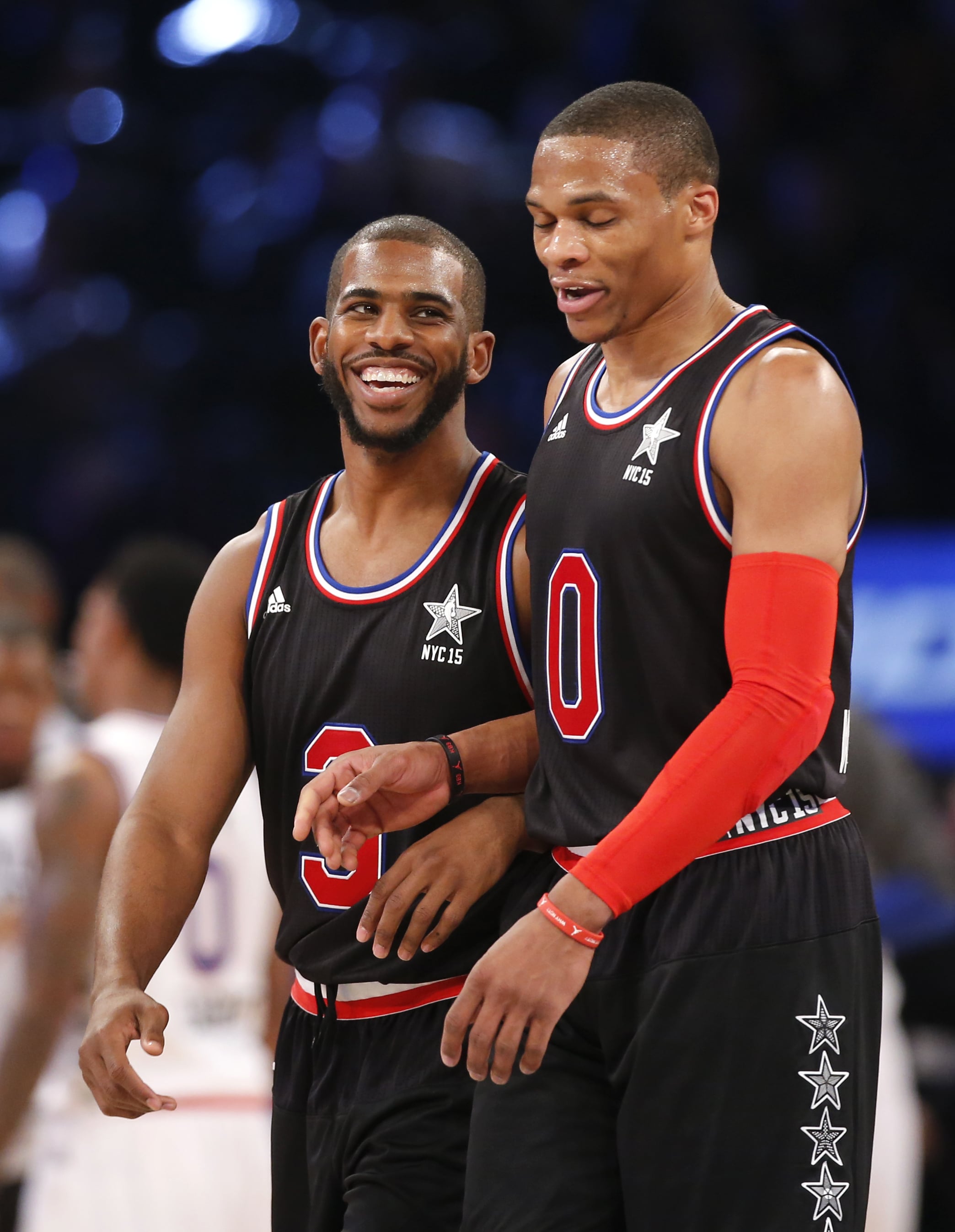 NBA／Chris Paul、Westbrook 一同退休渡假！在遊艇「空接灌籃」感動球迷！