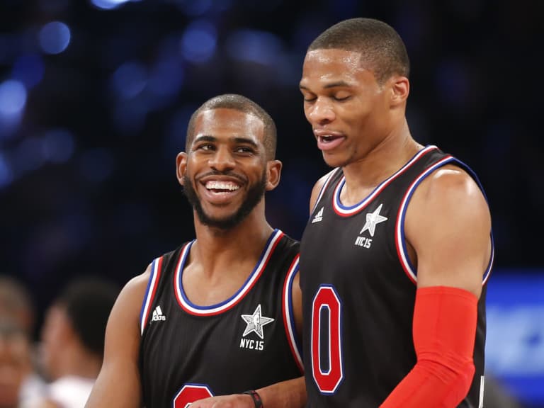 NBA／Chris Paul、Westbrook 一同退休渡假！在遊艇「空接灌籃」感動球迷！