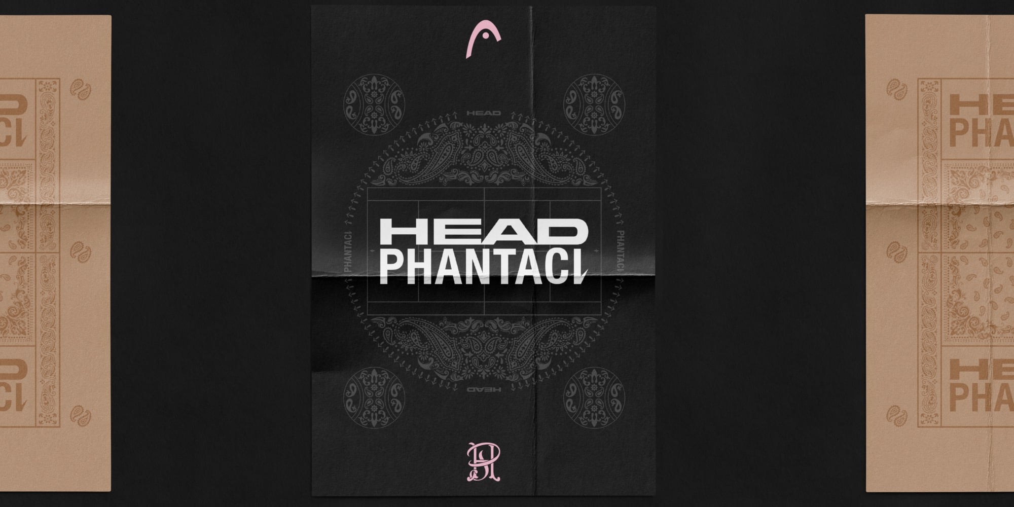 PHANTACI × HEAD 20 週年聯名系列登場! 網球美學重新演繹,周杰倫率先曝光限定香檳金球拍