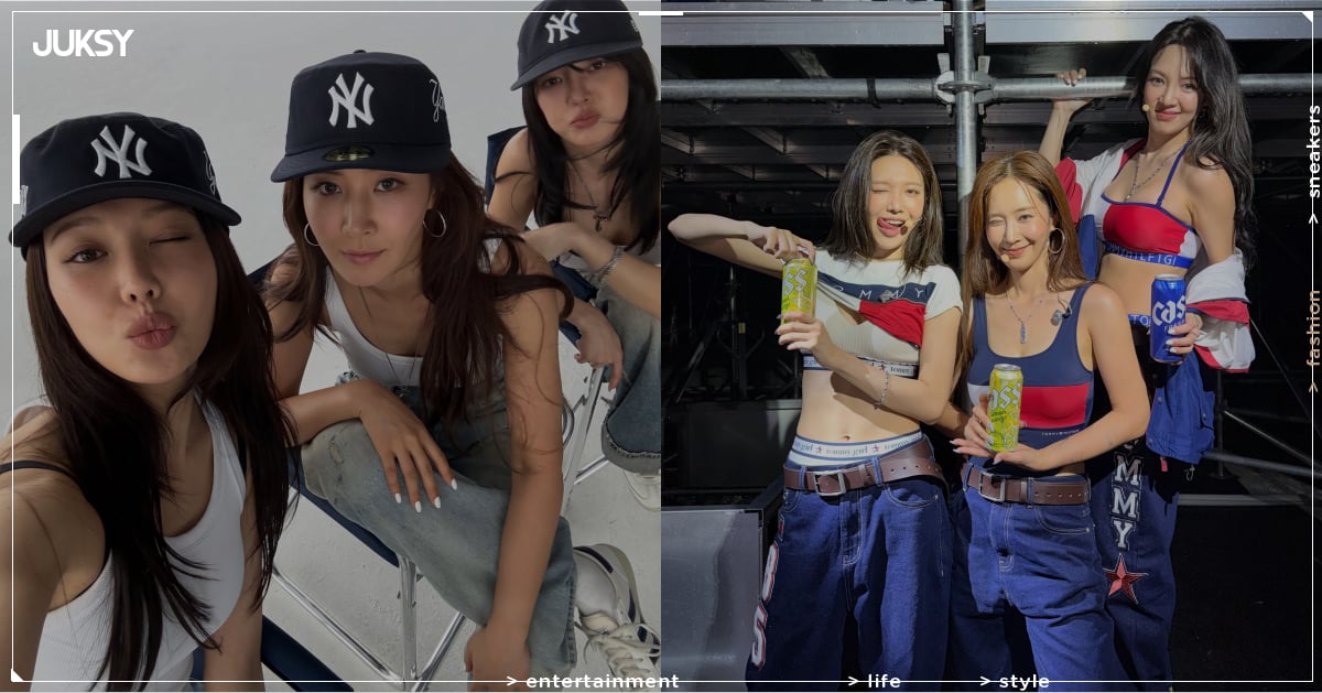 少女時代「孝利秀」曬 Tommy Hilfiger 火辣造型美照!掀粉絲回憶殺喊:「夢回 2007!」