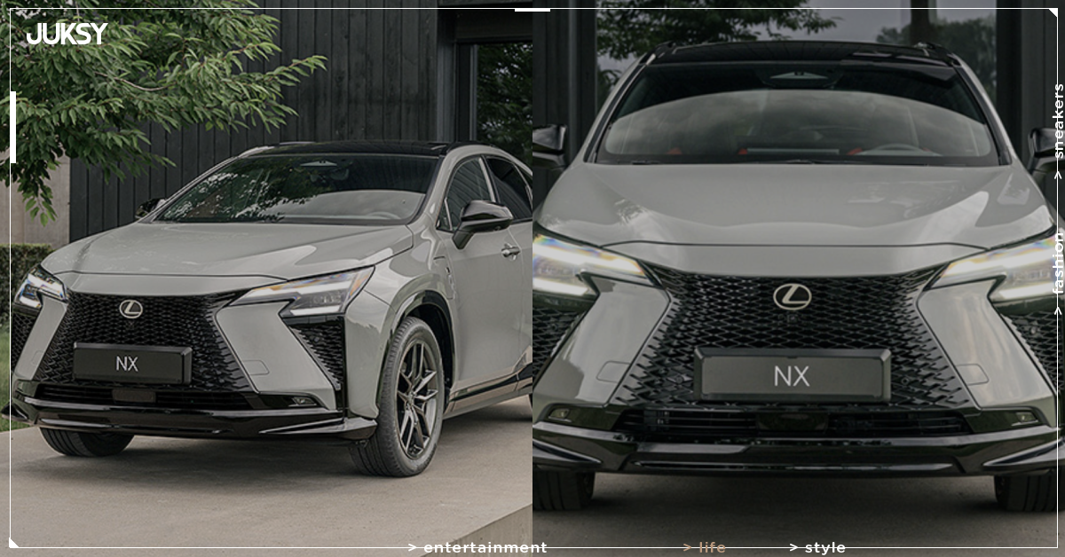 Lexus NX 小改款全球亮相!電池容量暴增 30%,純電續航突破 100 公里!