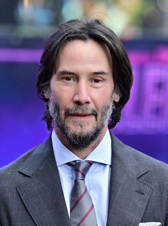 基努李維 Keanu Reeves 62 歲生日!私生活曝光,低調捐款做善事不留名!