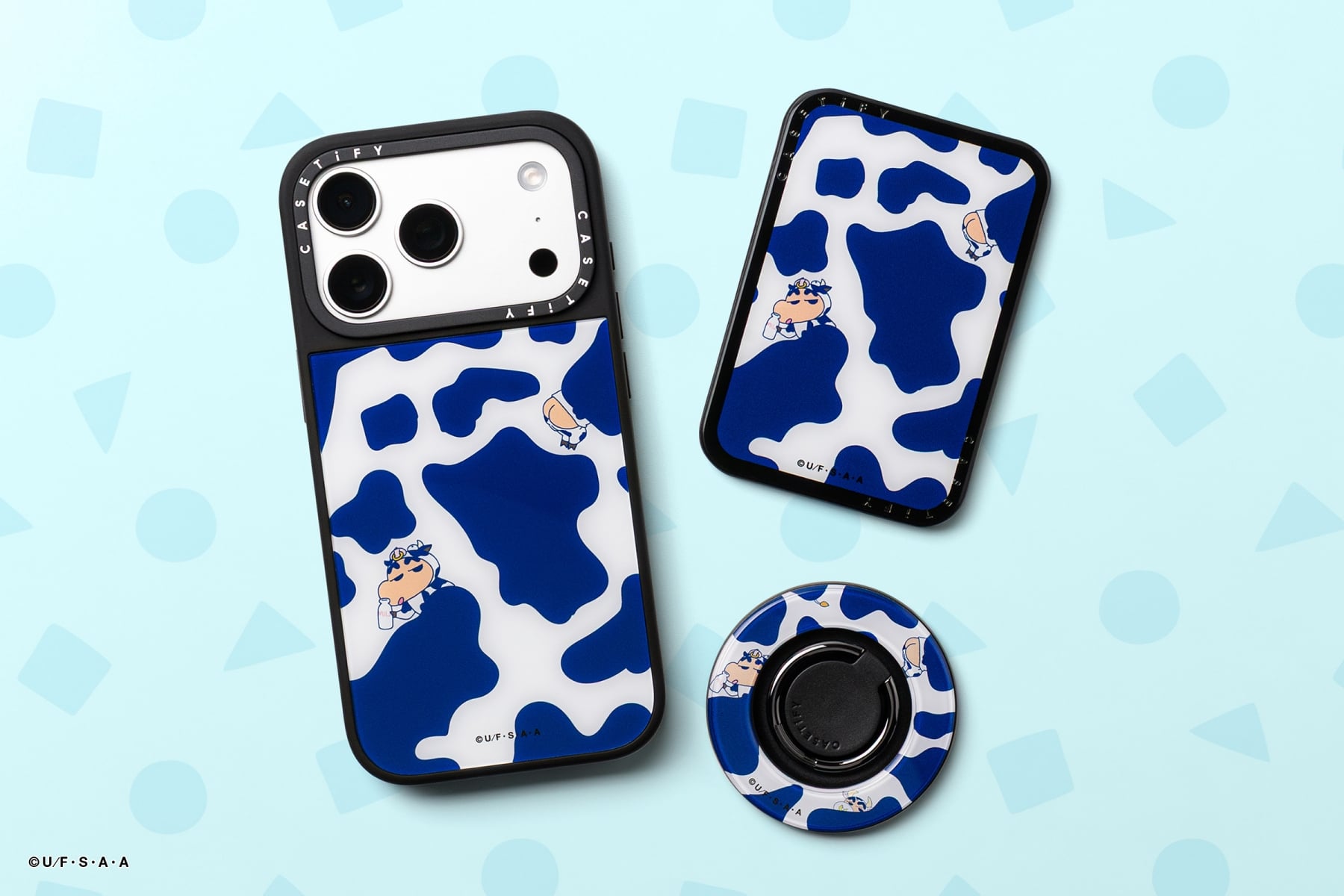 蠟筆小新 x CASETiFY 聯名系列登場!絨毛吊飾盲盒、限量收藏卡與客製化手機殼一次推出