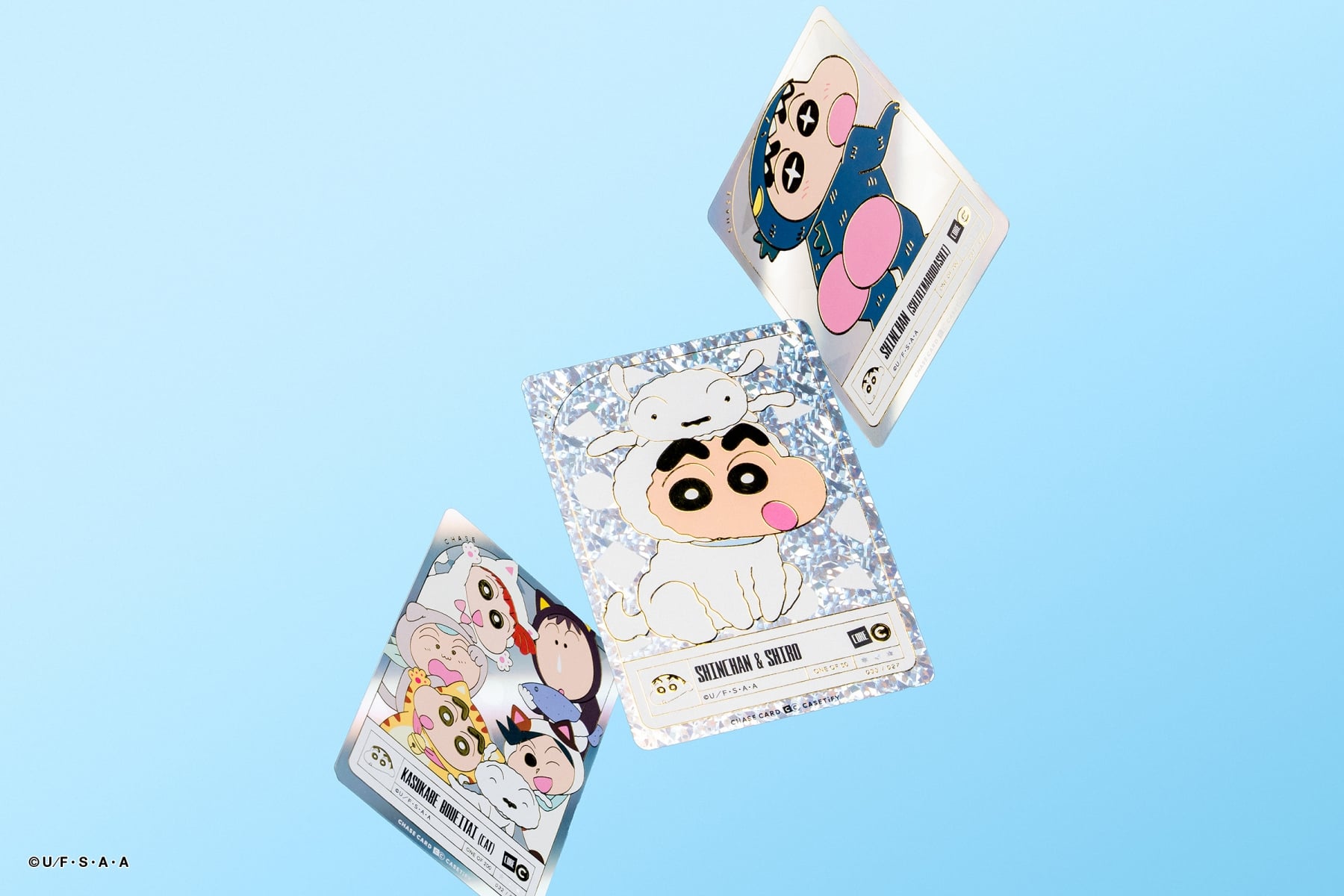 蠟筆小新 x CASETiFY 聯名系列登場!絨毛吊飾盲盒、限量收藏卡與客製化手機殼一次推出