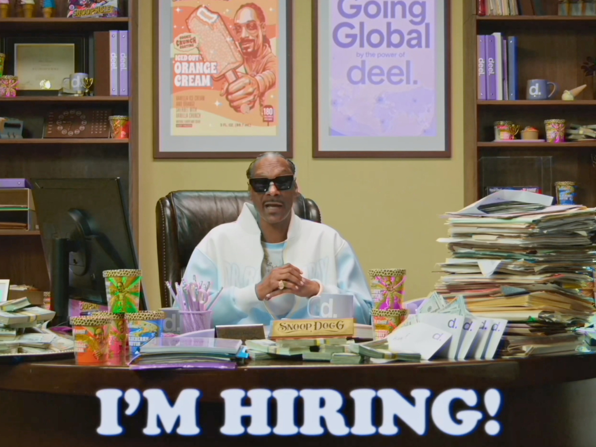 史努比狗狗 Snoop Dogg 開「冰淇淋試吃」職缺！月薪 30 萬還能接到本人電話！