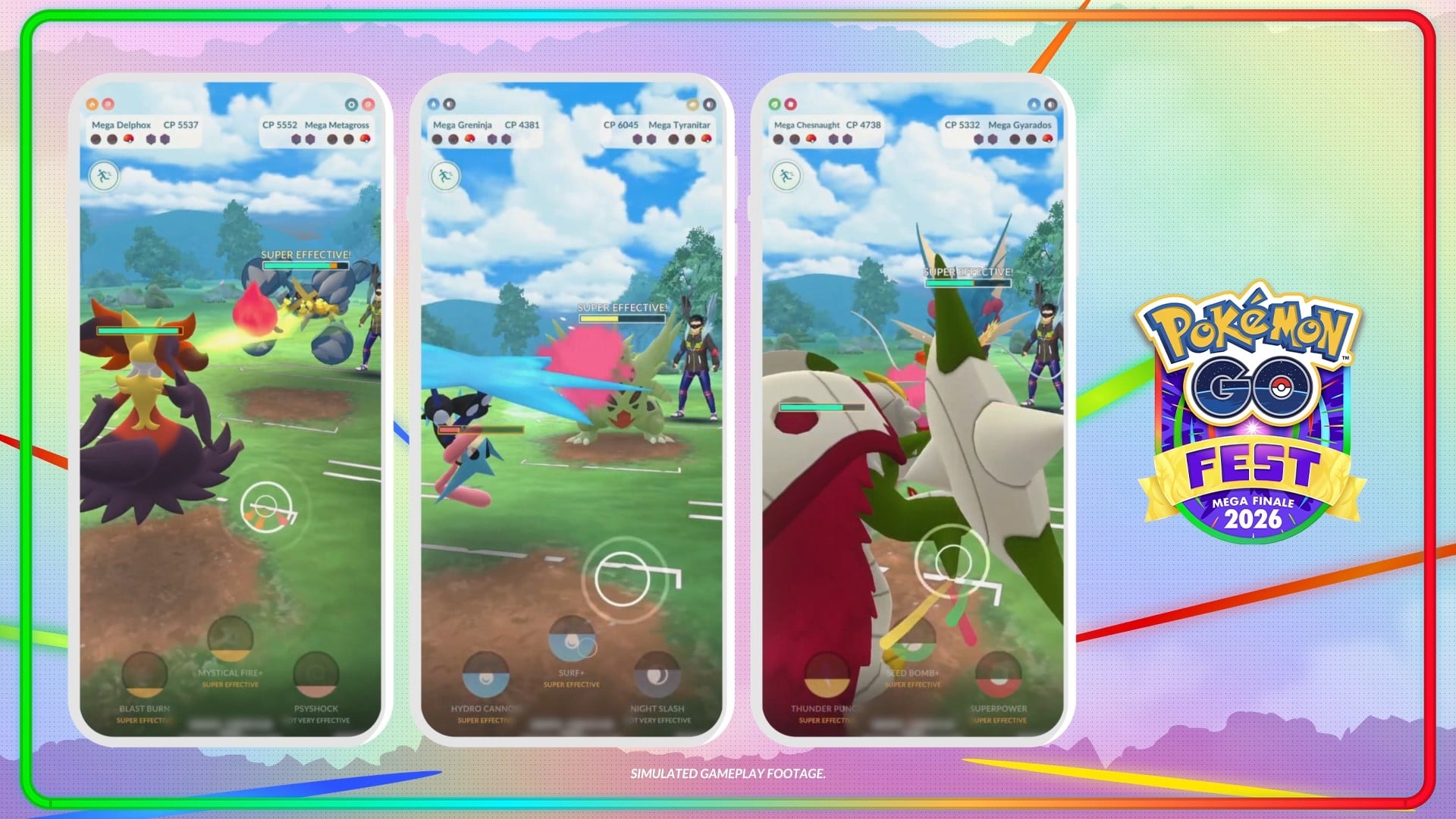 《Pokémon GO》超級壓軸 9 月登場!裝甲超夢回歸、超級超夢 X/Y 解鎖全新冒險效果