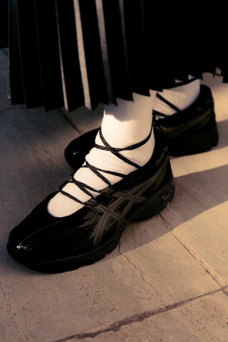 ASICS GEL-DS TRAINER SP 芭蕾球鞋發表!3 款配色一次看、優雅輪廓融合舒適科技!