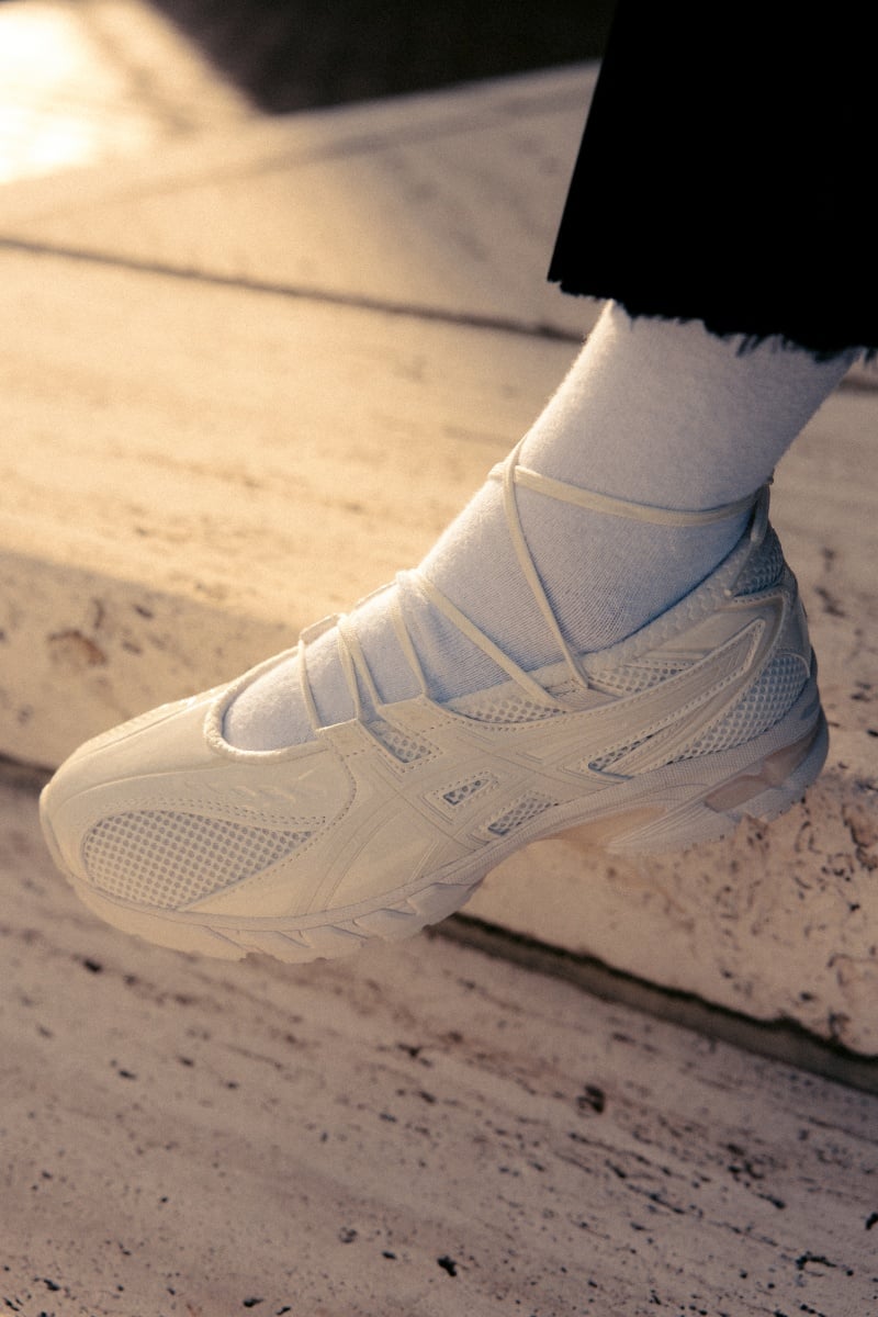 ASICS GEL-DS TRAINER SP 芭蕾球鞋發表!3 款配色一次看、優雅輪廓融合舒適科技!