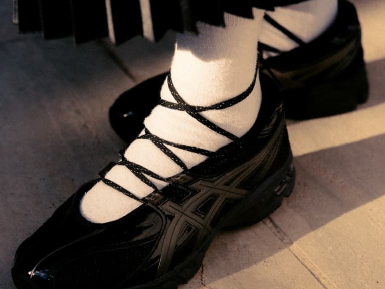 ASICS GEL-DS TRAINER SP 芭蕾球鞋發表！3 款配色一次看、優雅輪廓融合舒適科技！