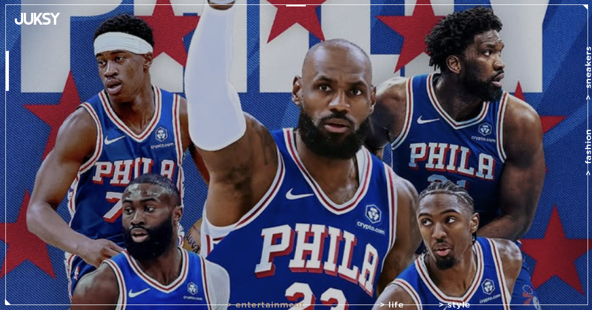 NBA/Jaylen Brown 喊話 76 人球迷「把握當下」!2K27 評分曝光,先發 4 人突破 90 分!