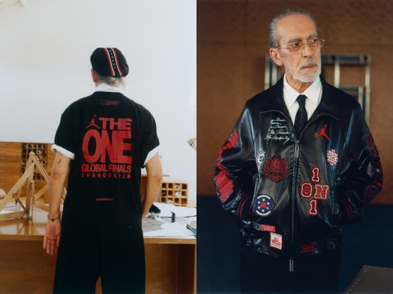 Jordan Brand × NAMESAKE 聯名炸裂！Steve Hsieh 打造「The One」全球總決賽限定系列⋯船帆、領帶、冠軍夾克一次看！