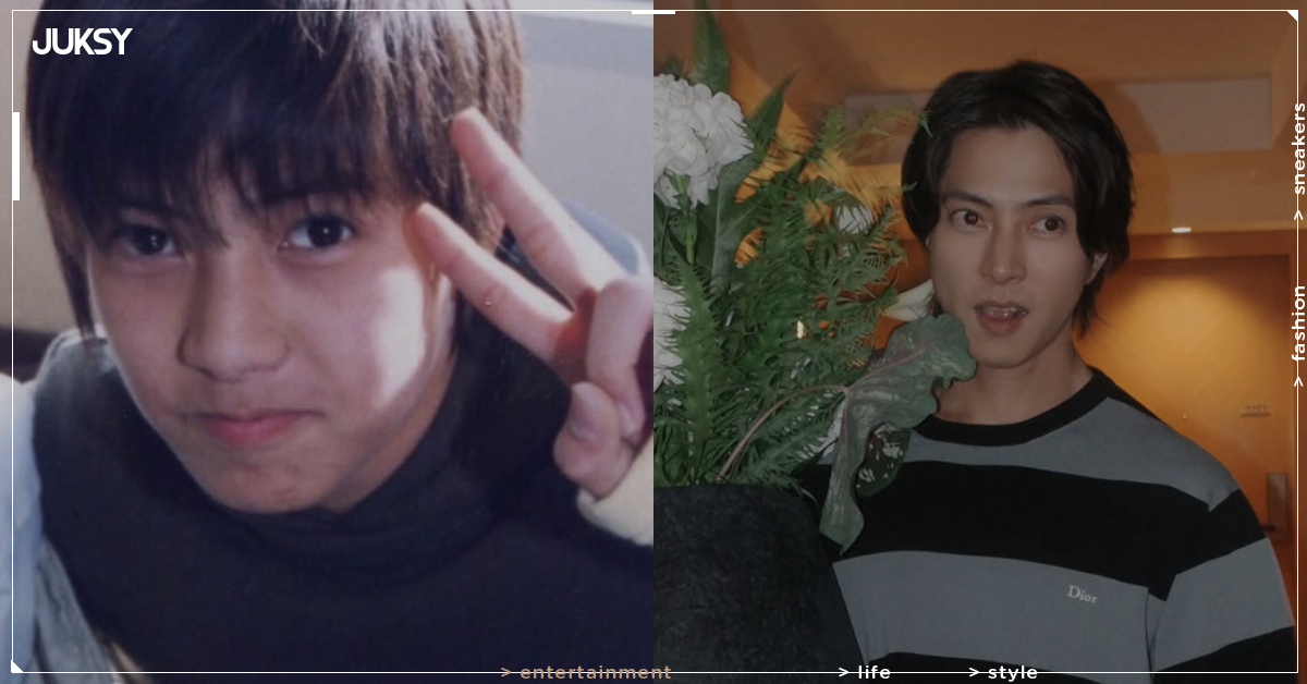 山下智久出道 30 週年曬 11 歲珍貴舊照!41 歲近況曝光,感性喊話:「真的很幸運!」