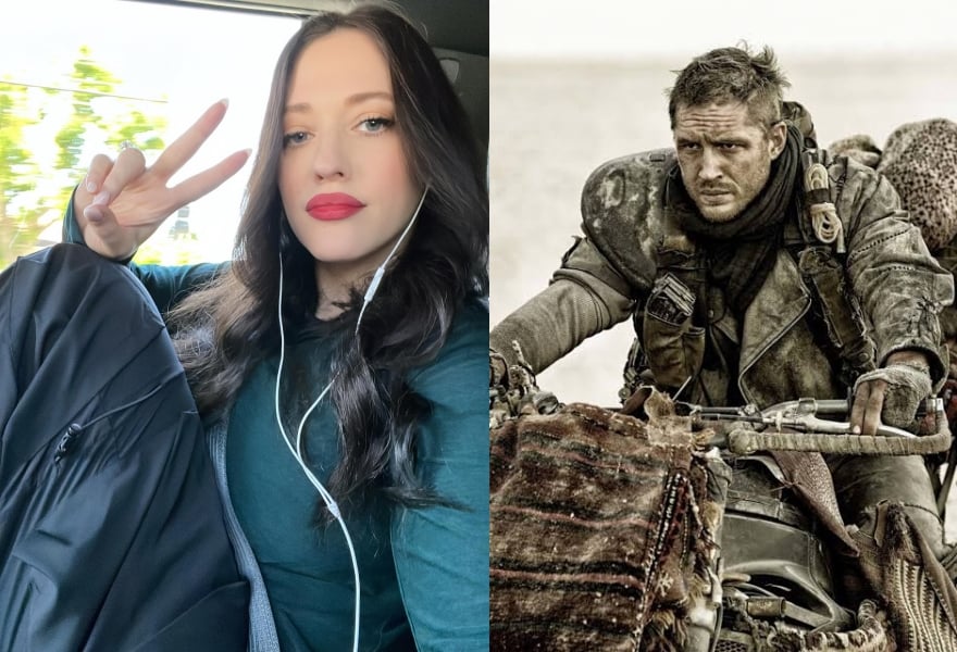 凱特丹寧絲 Kat Dennings 自爆曾陪湯姆哈迪試鏡長達 6 小時!累喊:「人生最糟一天!」