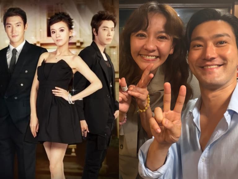 Super Junior 始源曬《華麗的挑戰》15 週年聚會！合照陳意涵：「難以言喻的奇妙心情」