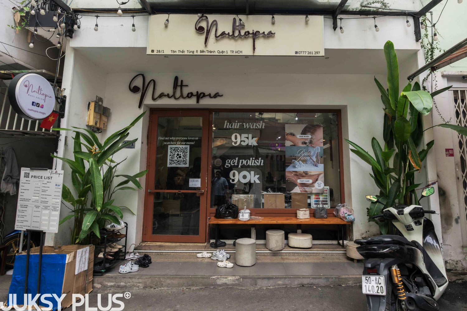【JUKSY PLUS】越南高 CP 值體驗|胡志明市按摩、越式洗頭、光療美甲、平價夜生活一次整理!