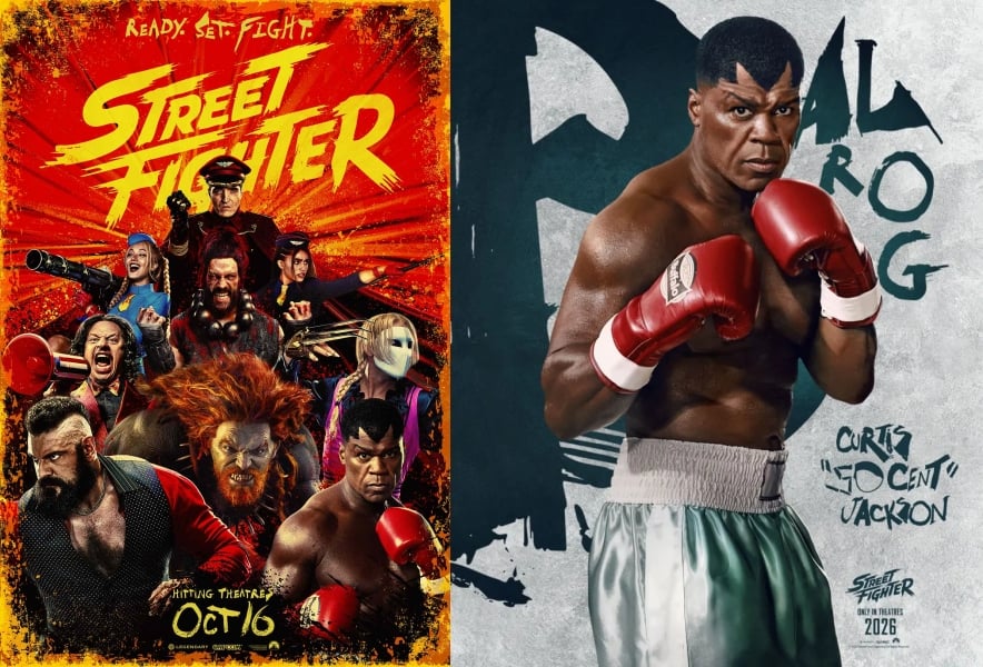50 Cent 加盟《快打旋風》真人版!化身經典拳王,豪華卡司、上映時間一次看!