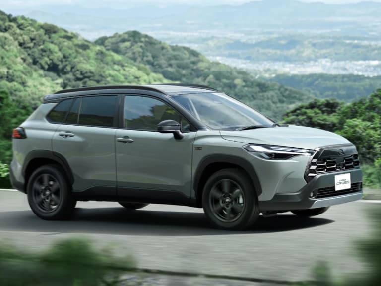 日本豐田 Corolla Cross 60 週年特仕車亮相！「Z"Adventure"」登場，日本網友大讚比 RAV4 更心動！