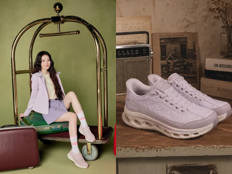 SKECHERS × 舒華限定應援打卡棒來了！買鞋送周邊，數量有限快搶⋯9 月 1 日開搶！