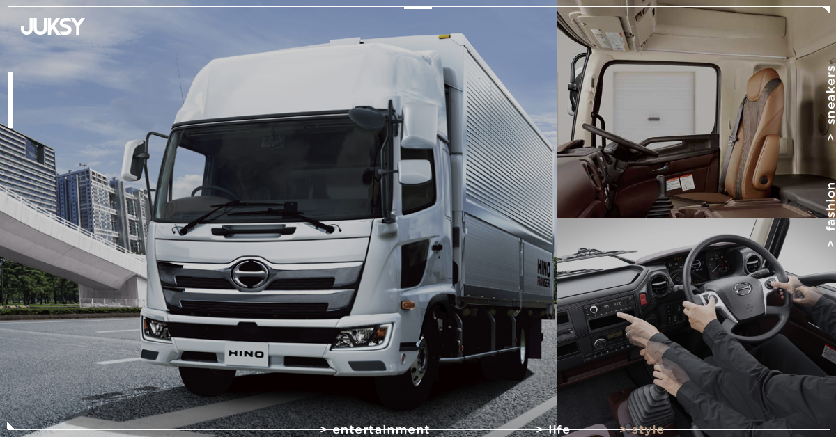 日本日野Ranger中型卡車大升級!5.1升渦輪240PS、全車標配智慧標識認識系統,駕駛負擔大減!