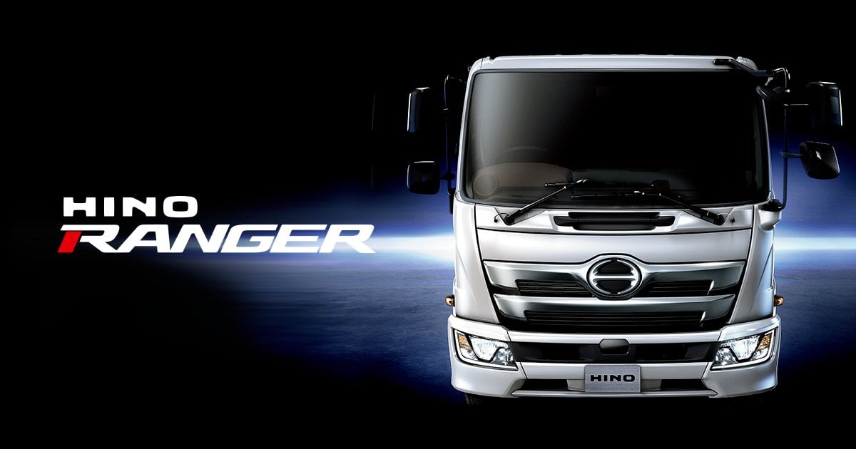 日本日野Ranger中型卡車大升級!5.1升渦輪240PS、全車標配智慧標識認識系統,駕駛負擔大減!