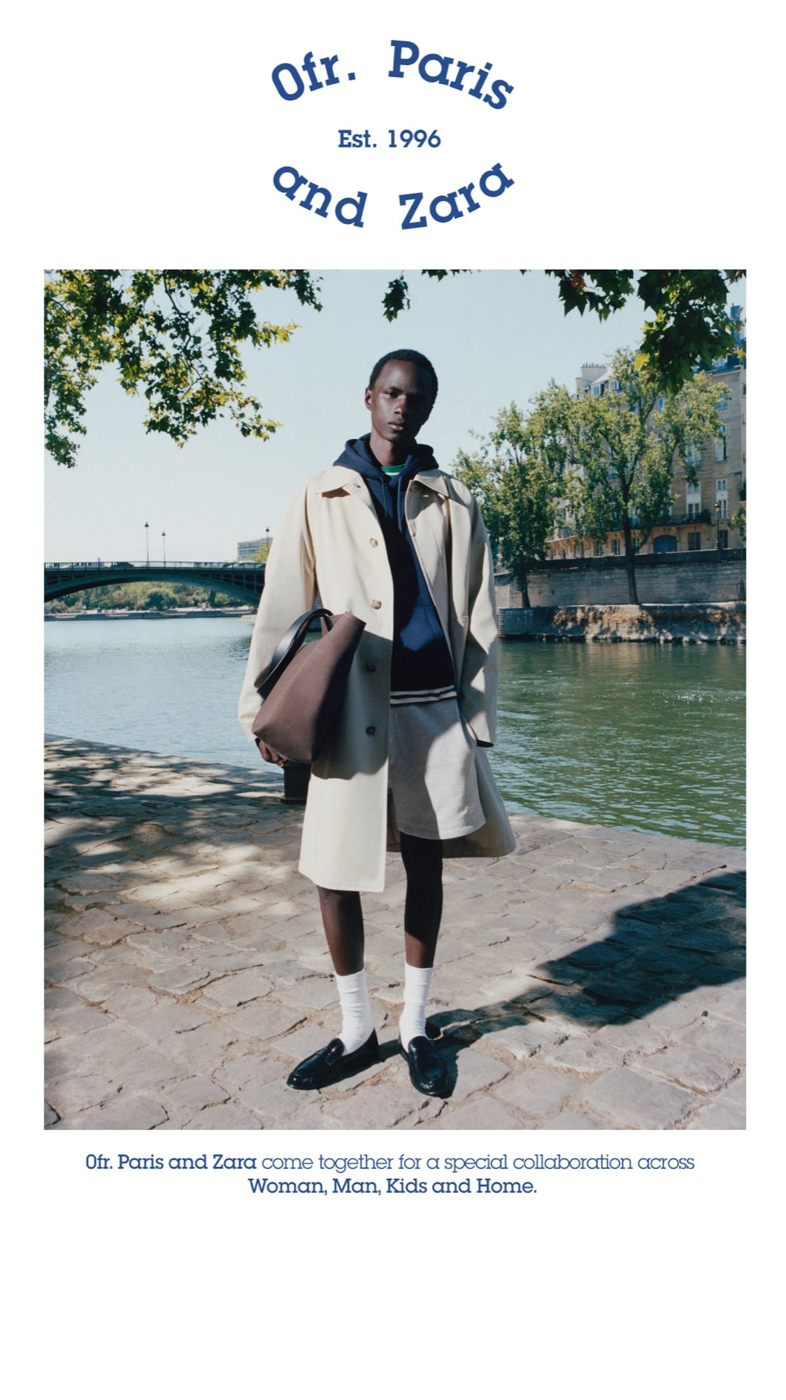 ZARA × 巴黎書店 0fr. Paris 聯名系列狂燒!法式優雅穿搭 + 精選書籍⋯台北101限定開賣!