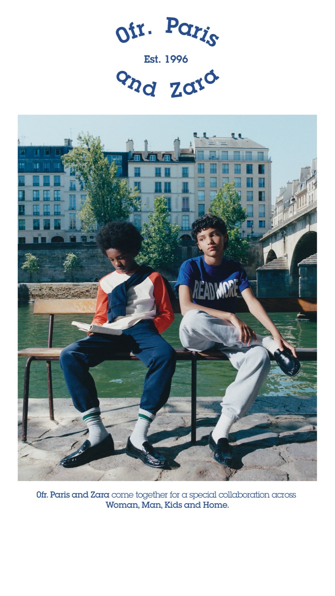 ZARA × 巴黎書店 0fr. Paris 聯名系列狂燒!法式優雅穿搭 + 精選書籍⋯台北101限定開賣!