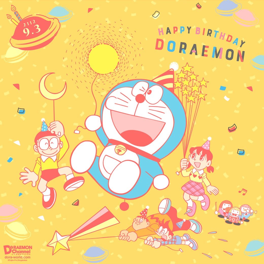 哆啦A夢 9/3 生日快樂!10 句原作經典金句,長大之後看更有感!