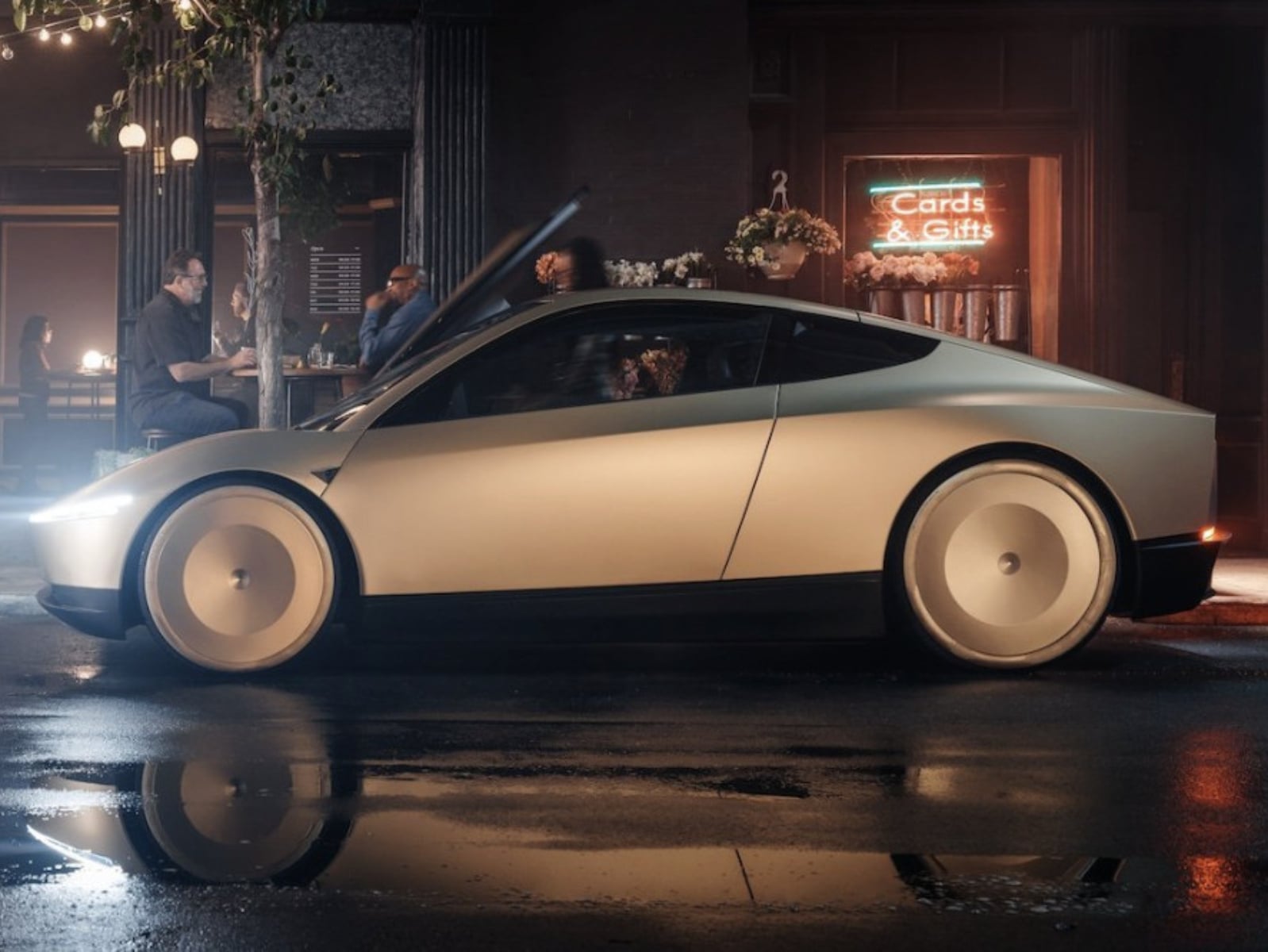 特斯拉 Tesla Cybercab 9 月 4 日正式亮相！無方向盤、無踏板機器人計程車登場！