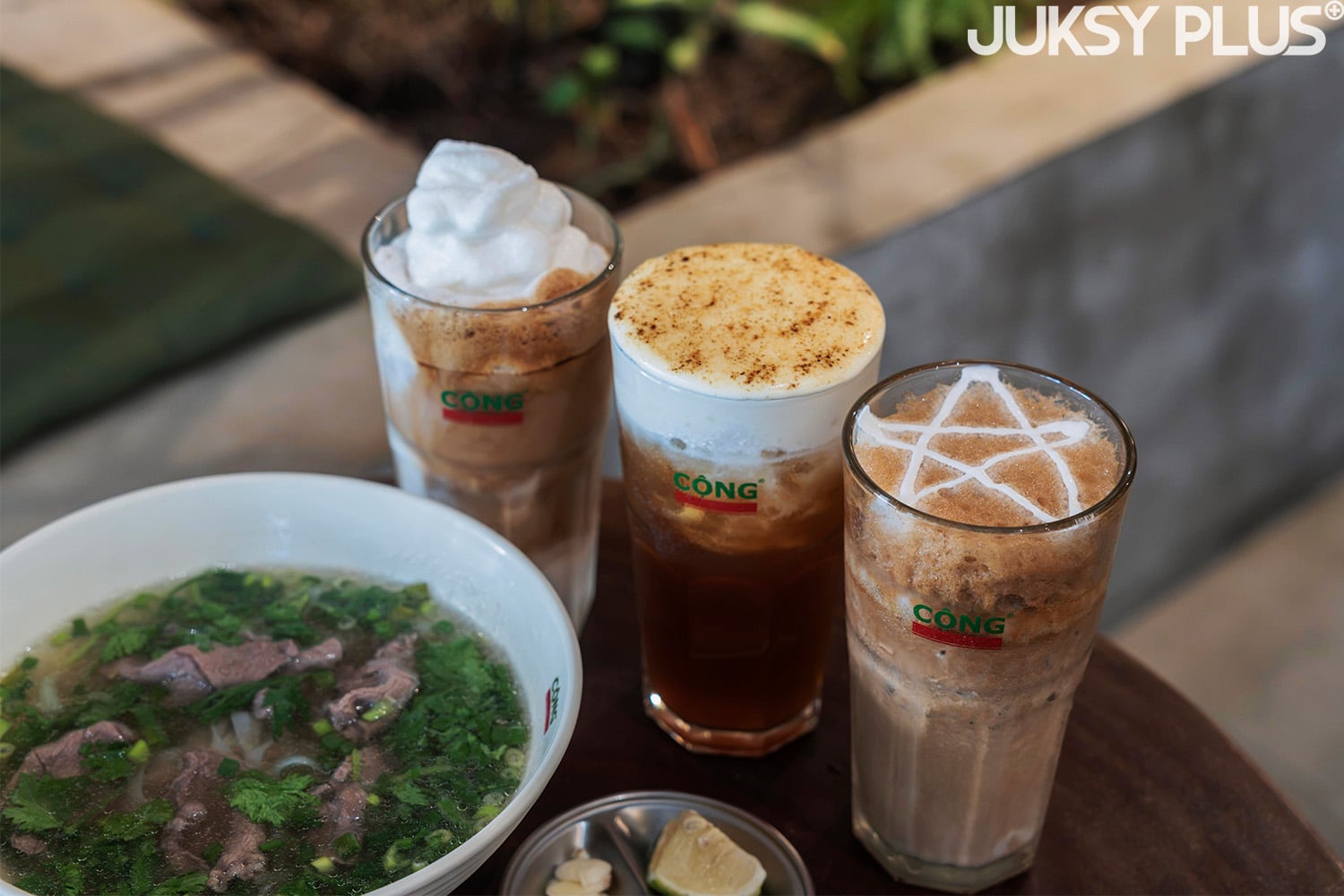 【JUKSY PLUS】不只是咖啡，更是西貢的日常：專訪 CỘNG CÀ PHÊ，把正宗越南生活質感帶進臺灣日常