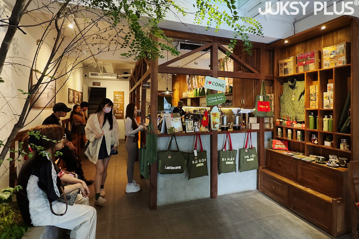 【JUKSY PLUS】不只是咖啡，更是西貢的日常：專訪 CỘNG CÀ PHÊ，把正宗越南生活質感帶進臺灣日常