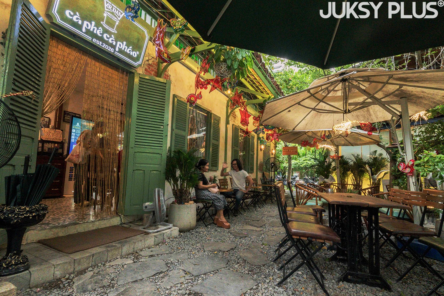 【JUKSY PLUS】走進在地人的口袋名單：越南咖啡職人推薦的 5 間私房咖啡館